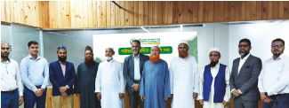 আকিজ তাকাফুল লাইফ ইনস্যুরেন্স পিএলসি এর প্রধান কার্যালয়ে অনষ্ঠিত শরীয়াহ কাউন্সিল এর ৬ষ্ঠ সভা