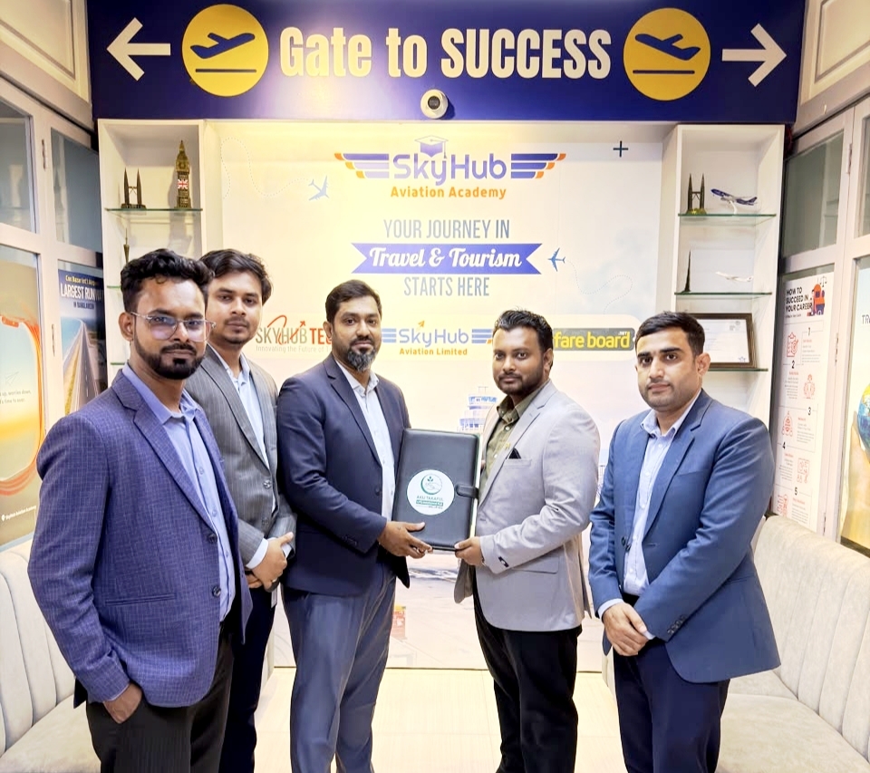 SkyHub Aviation Limited-এর সাথে Group Life & Medical Insurance Coverage প্রদানের লক্ষ্যে চুক্তি স্বাক্ষরিত হয়েছে।